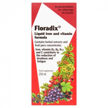 Floradix Liquid Iron Formula 250ml
